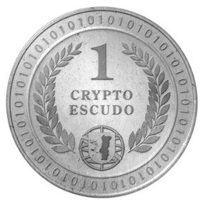 Crypto Escudo Coin Logo